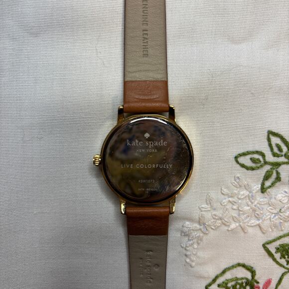 Kate Spade New York Metro Moon Phase Cocktail Watch - Picture 9 of 11